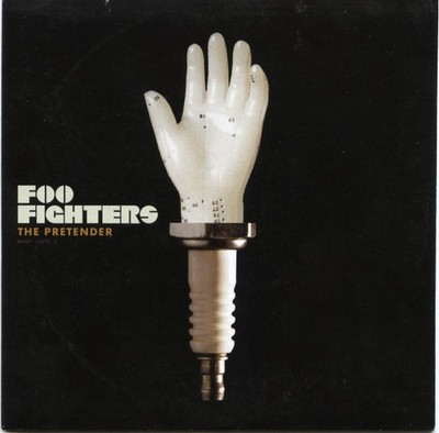 Foo Fighters - The Pretender (CD, Single, Car) 0886971607222