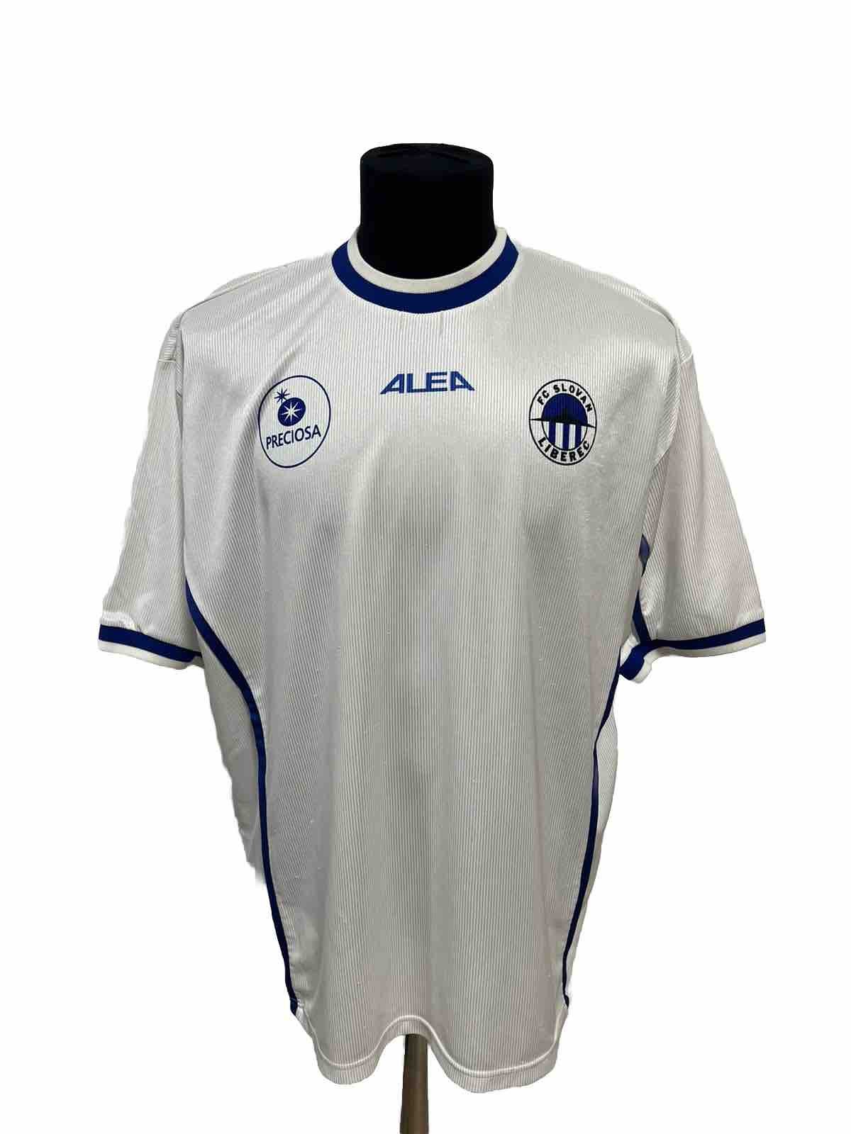 MAGLIA CALCIO SHIRT CAMISETA JERSEY FC SLOVAN LIBEREC ALEA 23 HAUZR