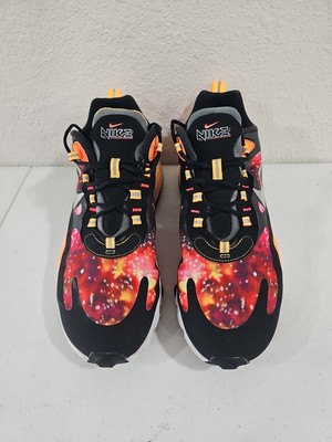 Nike Air Max 270 React Supernova Galaxy Black Sneakers, Size 11 CW8567-001
