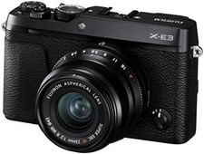 FUJIFILM Mirrorless Digital Camera X-E3 Single-Focus Lens Kit Black