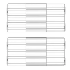 Expandable Closet Tension Shelf with Strong Adhesive, Metal Wire Hanging Shel...