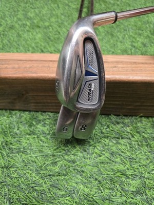 RH Callaway Strata Plus 6,8,9 Iron Set Steel Stiff Golf Clubs UPC2206