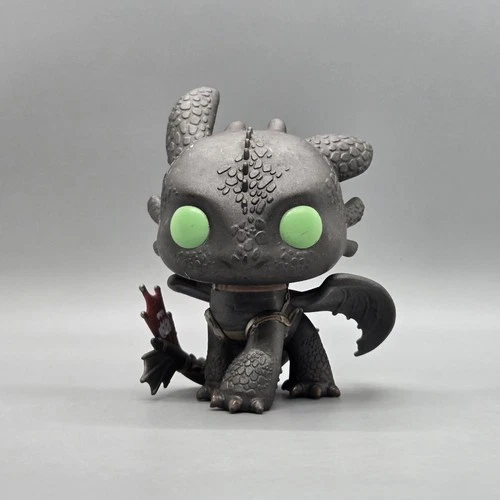 Toothless #686 ~ Funko Pop Movies How to Train Your Dragon (No Box)