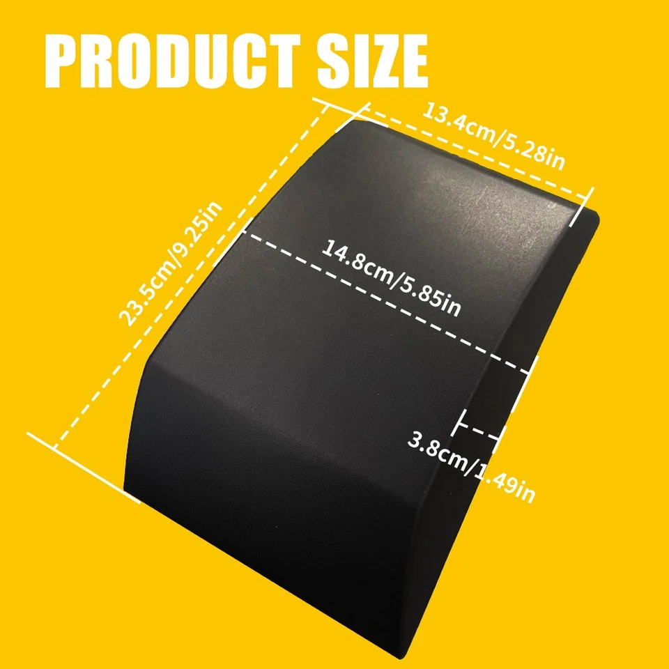15-19 para TRANSIT FORD 350HD 150 IZQUIERDA 250 MOLDURA LATERAL CONDUCTOR PILAR MOLDURA INFERIOR Foto 3 de 4
