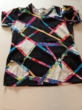 medium women's scrub top