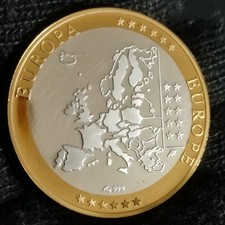 Moneda/medalla/ficha Austria 2002 moneda europea 