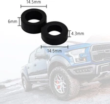 13 PCS Truck Antenna Adapter Accessories for Truck/Car Kit,11 Screws&2 Rubber...