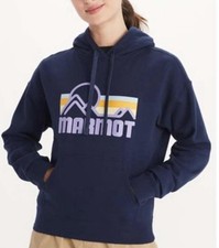 Marmot Coastal Hoodie Arctic Navy Size Small / Petite NEW