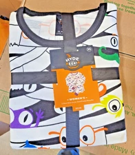 Women's HYDE and EEK BOUTIQUE 2pc MUMMY Pajamas