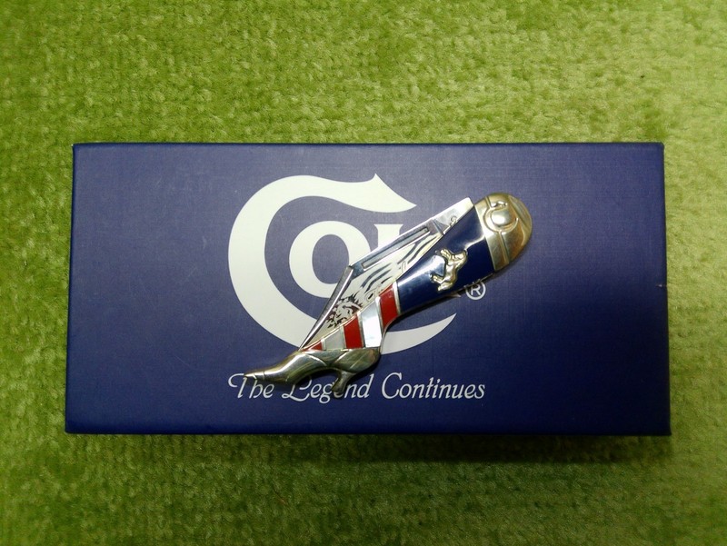 Colt CT618 Folding Leg Knife Single Blade
