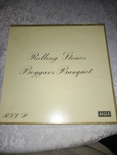 ROLLING STONES - Beggars Banquet - Vinyl LP - 1982 - Germany - Decca – 6.22157