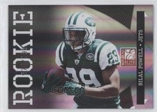2011 Donruss Elite Rookie 574/999 Bilal Powell #110 0c4