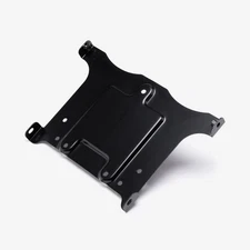 Motor Starter Bracket Powder-Coated Black Front Plastic BRCKT336 Scooter CLIP