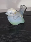 Fenton Glass Bird Figurine Inspirations Hand Painted Those Who Love The Lord
