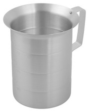 4 qt Aluminum Commercial Measuring Cup