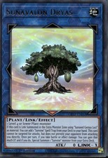 Sunavalon Dryas 1st Ed Ultra Rare GFTP-EN018  Yu-Gi-Oh!