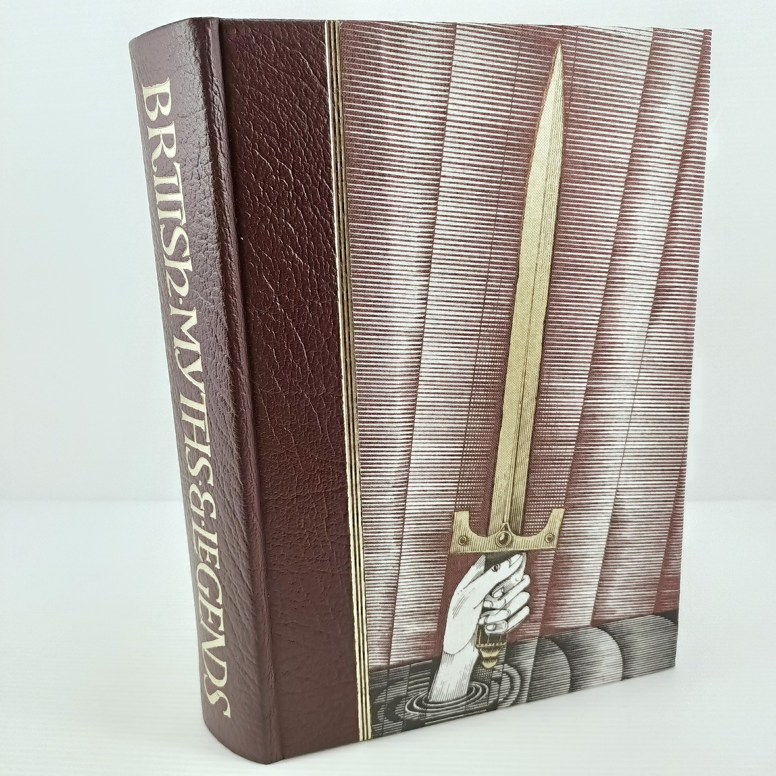 British Myths & Legends Richard Barber Hardcover Folio Book Slipcase image 9