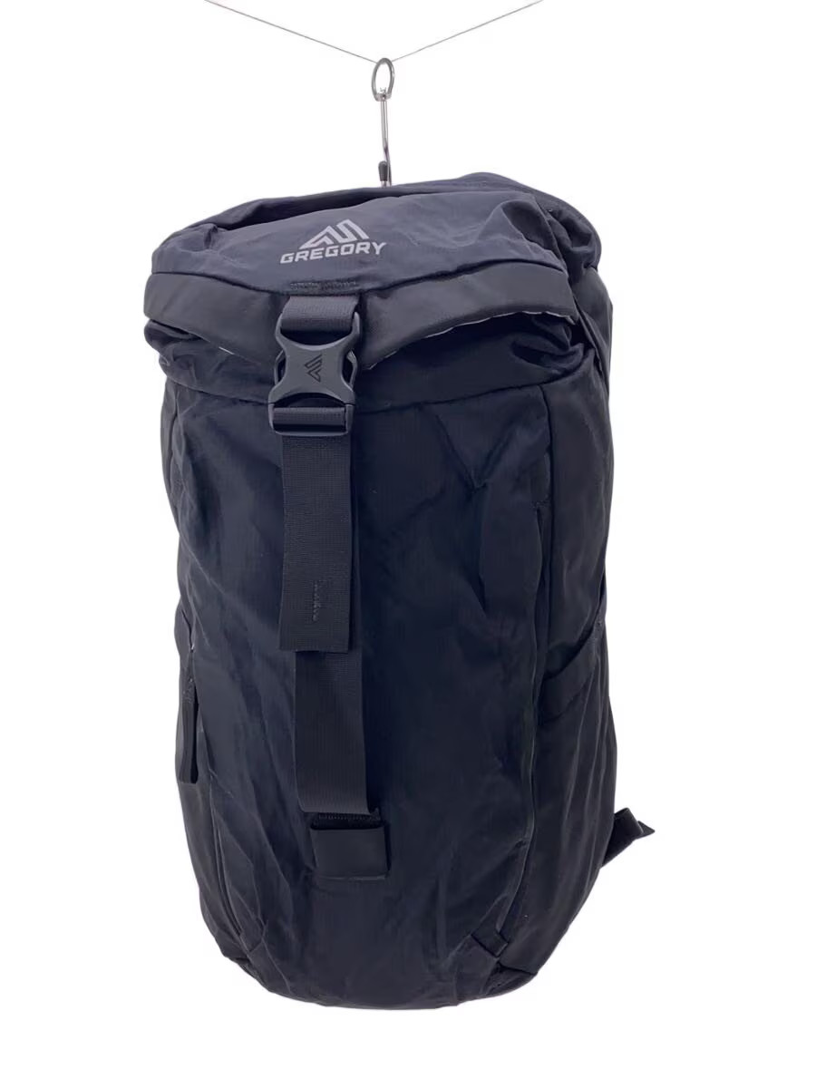 Gregory Backpack Nylon Blk Solid KEN04 - image 1