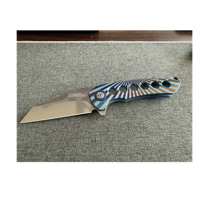 Kizer Critical w/Anodizing from BaldesWeLove