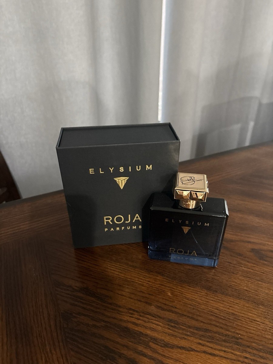 Roja Elysium Parfum Cologne 3.4 oz 100ml Men's Fragrance New In