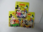 Matchbox Lesney Disney Donald Duck, Pinocchio & Jiminy Cricket, blistercards