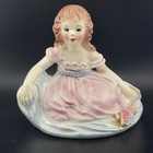 New ListingRare Vintage Josef Originals California Figurine Mary Jane Figure Pink