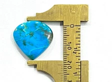 Kingman Turquoise Pear Cabochon Gemstone Natural Kingman Turquoise 12 CT G0=12