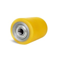 Rullo Ruota AVO 11 80x70 Foro 20 rivestimento in poliuretano per transpallet