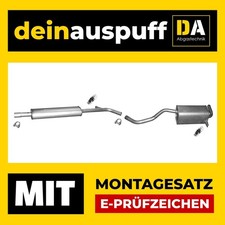 Auspuffanlage für Renault Clio III 1.6i 16V Grand Modus 1.6 16V Auspuff H706