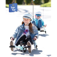 Kid-Powered Drifting Go-Kart, Ride-on for Ages 4