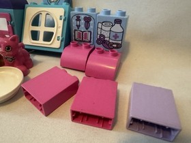 LEGO Duplo 10597 Mickey Minnie Birthday Parade Train 2015 & 10828 Doc McStuffins