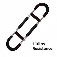 Twister Arm Trainer, 60-110 lbs Chest Workout Equipment for Home Muscle Exercise