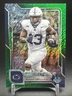 2025 Bowman University Chrome #70 Kaytron Allen Green Shimmer Refractor #/99
