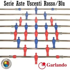 SERIE ASTE ESTERNE USCENTI PER CALCIO BALILLA  GARLANDO (2A4-USCRBPQ)