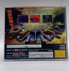 Guardian Force W/Manual Sega Saturn SS Retro Good Used Game NTSC-J Japan JP