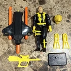 Vintage 1991 GI Joe Wet Suit Hasbro Action Figure 100% Complete Free Shipping