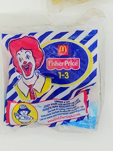 McDonald's Happy Meal ToysWendy's Disney Teen Titan GeoTrax Sealed - Picture 4 of 7