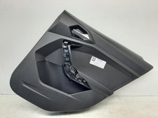 AUDI A1 Cloth MK2 2019-2026 5Dr Right Rear Door Card Panel OEM 82G867308A4PK