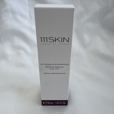 111SKIN REPAIR SERUM NAC Y2 30ml 1.01 fl oz New In Box *Made In Switzerland*