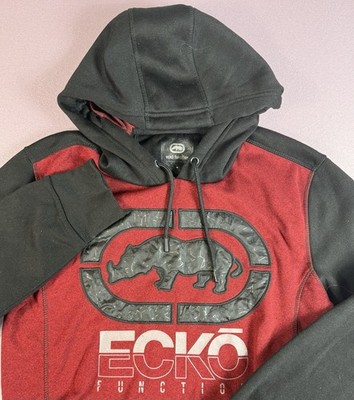 Ecko Function Hoodie Pullover Men s Size Small Y2K