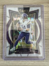 2024 Select Sam Darnold White Shock /199 No. 92