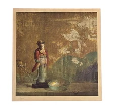 Hovsep Pushman Call Of Spring Lithograph Hand Signed