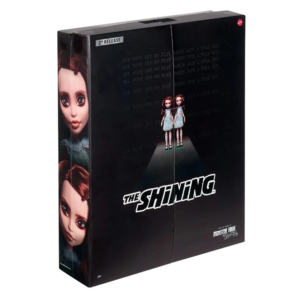 PRESALE 2025 Monster High Skullector “The Shining Grady Twins" - Image 2 of 4