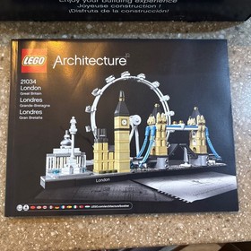 LEGO ARCHITECTURE: London (21034)