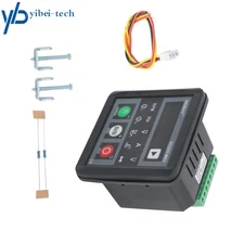 For DC20D MKII Generator Auto Control Module Control Panel DC 8-36V LED Display