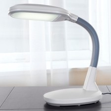 Lavish Home LED Energy Efficient Desk Lamp with Dimmer Switch