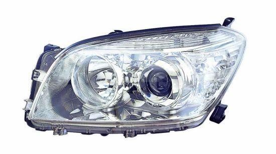 ABAKUS Left Main Headlight 212-11K5L-LDEM1 for Toyota, Chrome, LWR ECE