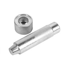 Eyelet Hole Punch Die Tool, 0.787 Inch Grommet Setter Kit for Leather Craft, Clo