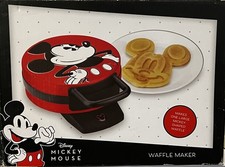 Gofrera antiadherente Disney Mickey Mouse, gofres en forma de Mickey NUEVA EN CAJA