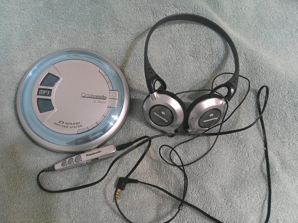 Panasonic Blue Discman Personal CD Players for sale | eBay